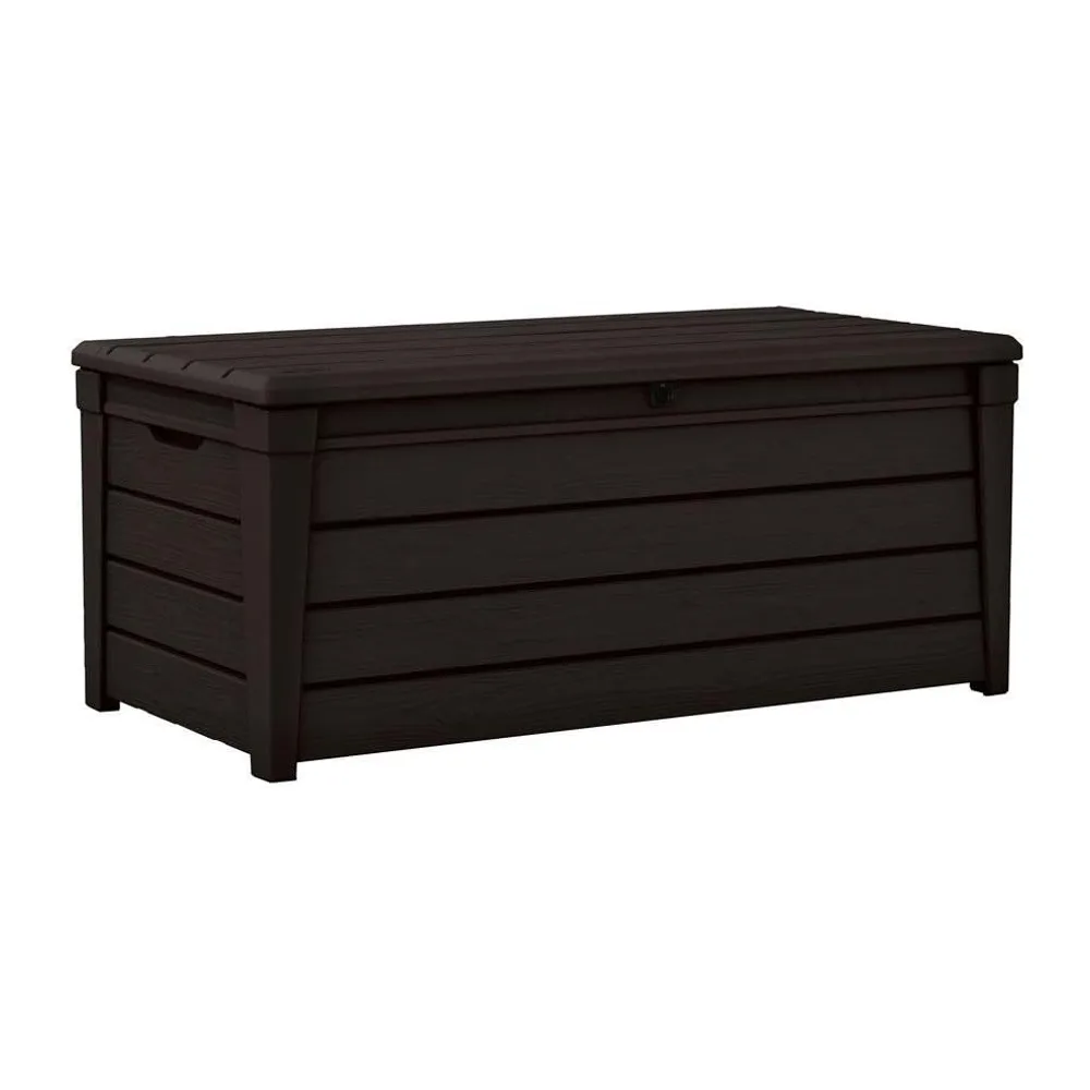 KETER Coffre de rangement extérieur BRIGHTWOOD - 454 litres