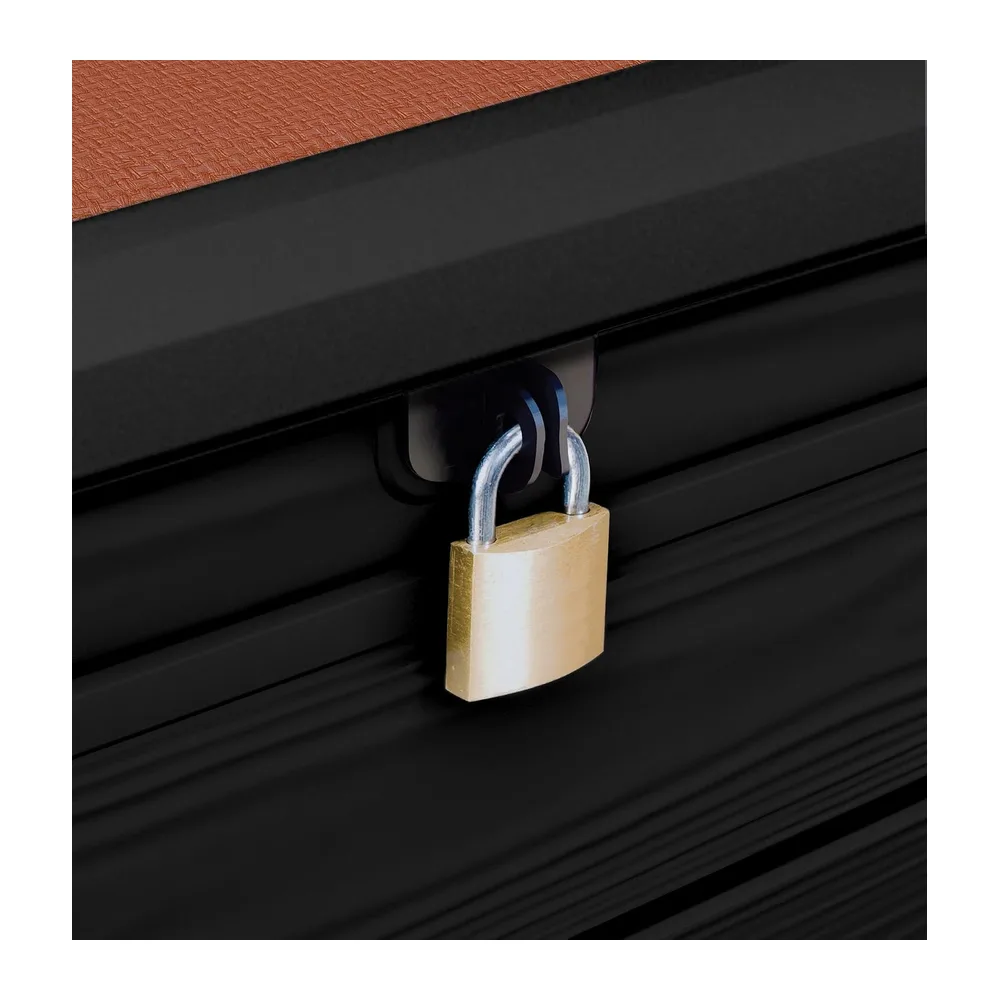 KETER Coffre de rangement extérieur BRIGHTWOOD - 454 litres