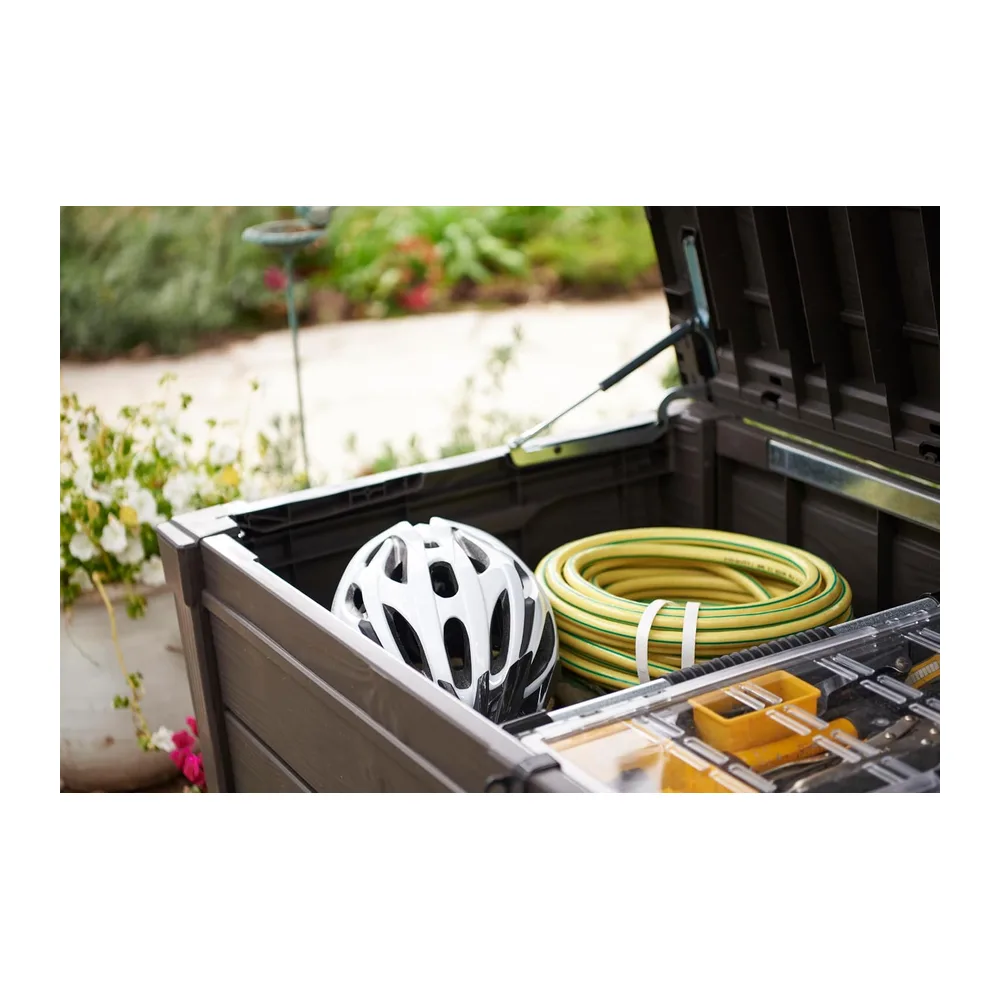 KETER Coffre de rangement extérieur BRIGHTWOOD - 454 litres