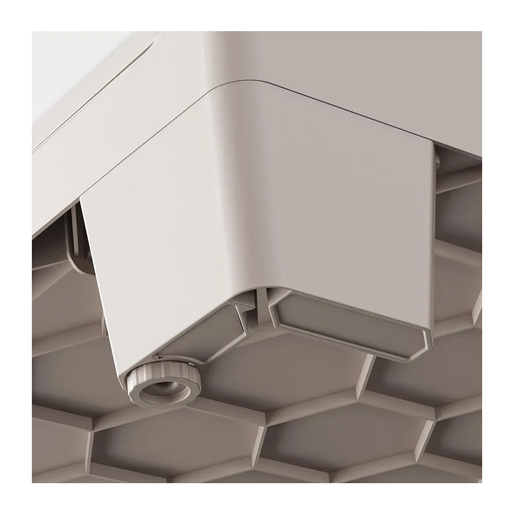Keter Armoire Basse Gulliver - Armoire de Rangement en Résine - Étagères Modulables
