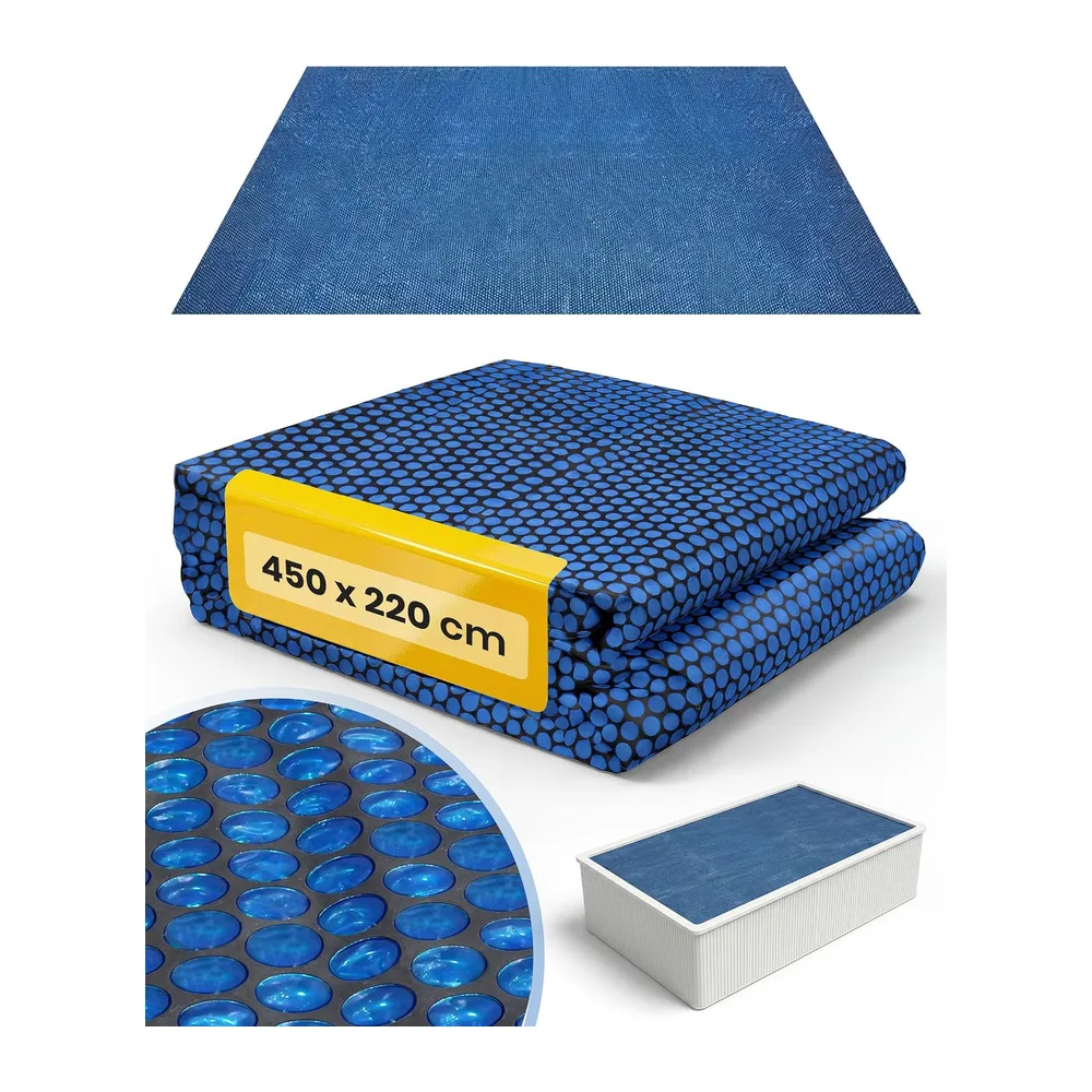 Miganeo Premium Bâche à Bulles 450x220 cm Rectangulaire