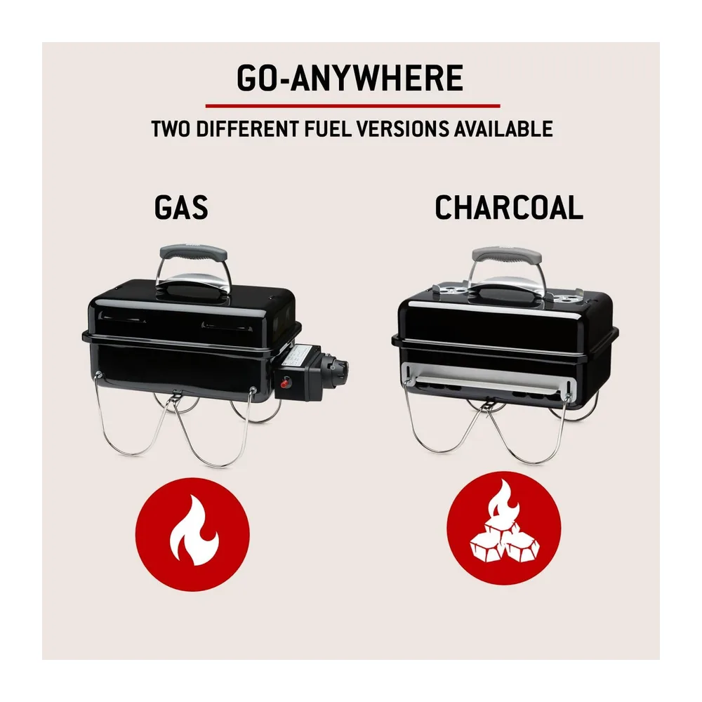 Weber Barbecue au charbon Go‑Anywhere