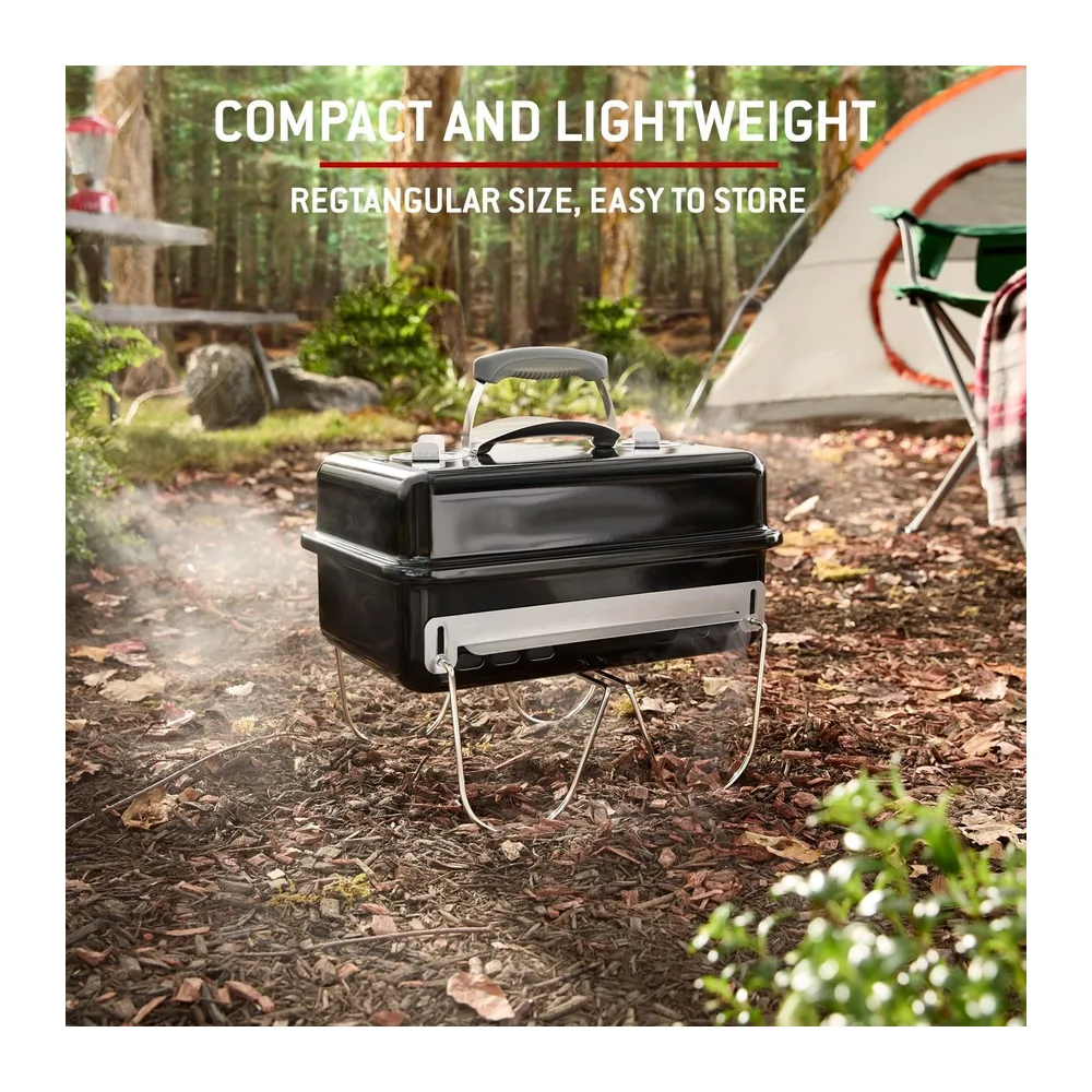 Weber Barbecue au charbon Go‑Anywhere