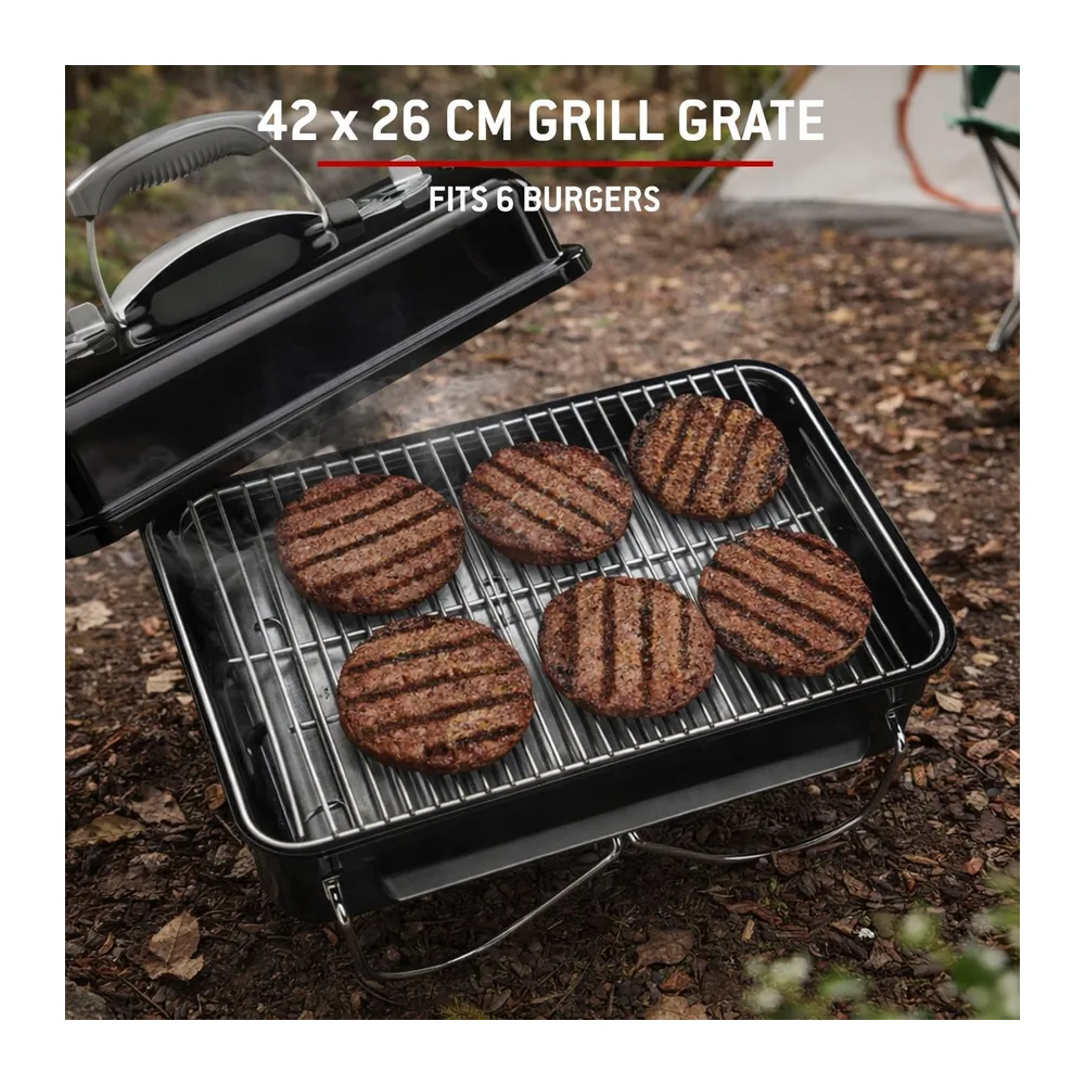 Weber Barbecue au charbon Go‑Anywhere