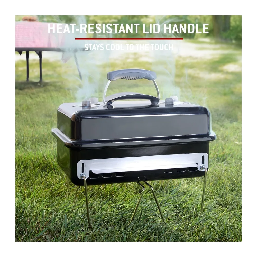 Weber Barbecue au charbon Go‑Anywhere