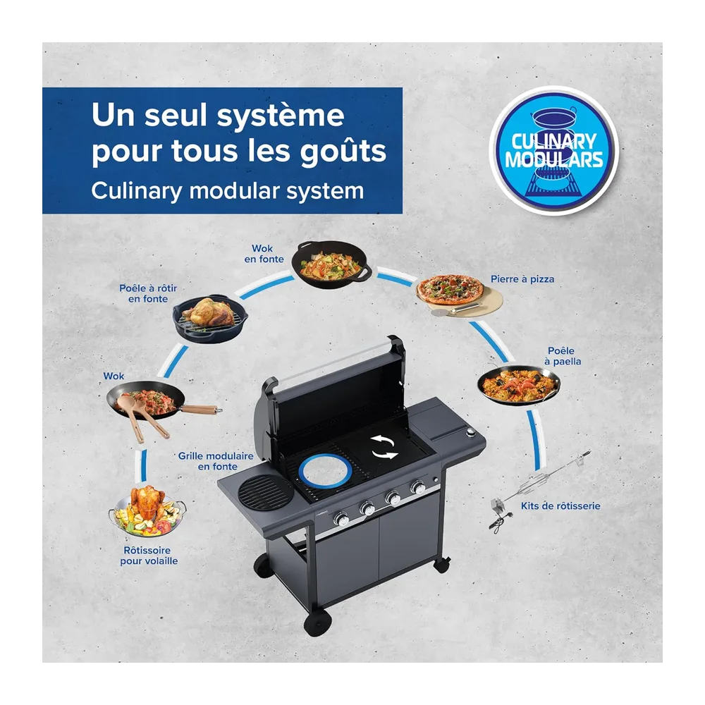 Campingaz Barbecue à gaz Class 4 L Plus