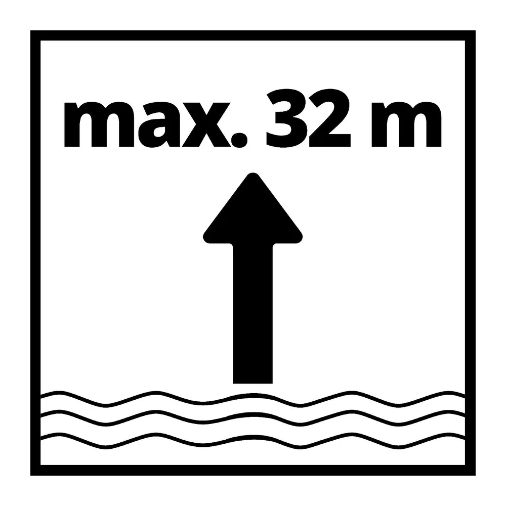 Einhell Pompe à eau immergée GC-PP 900 N