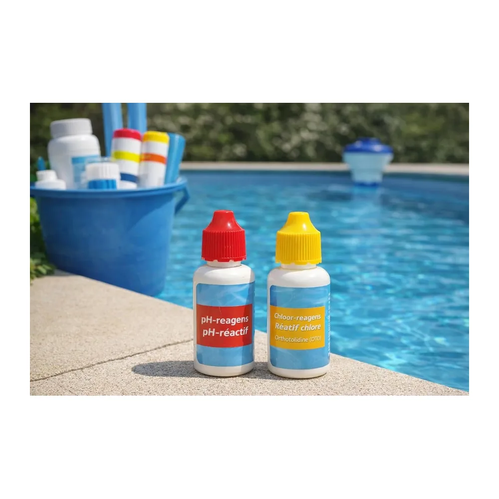 BSI - Recharge Pour Testeur pH Et Chlore - Permet De Mesurer Le pH Comme Chlore