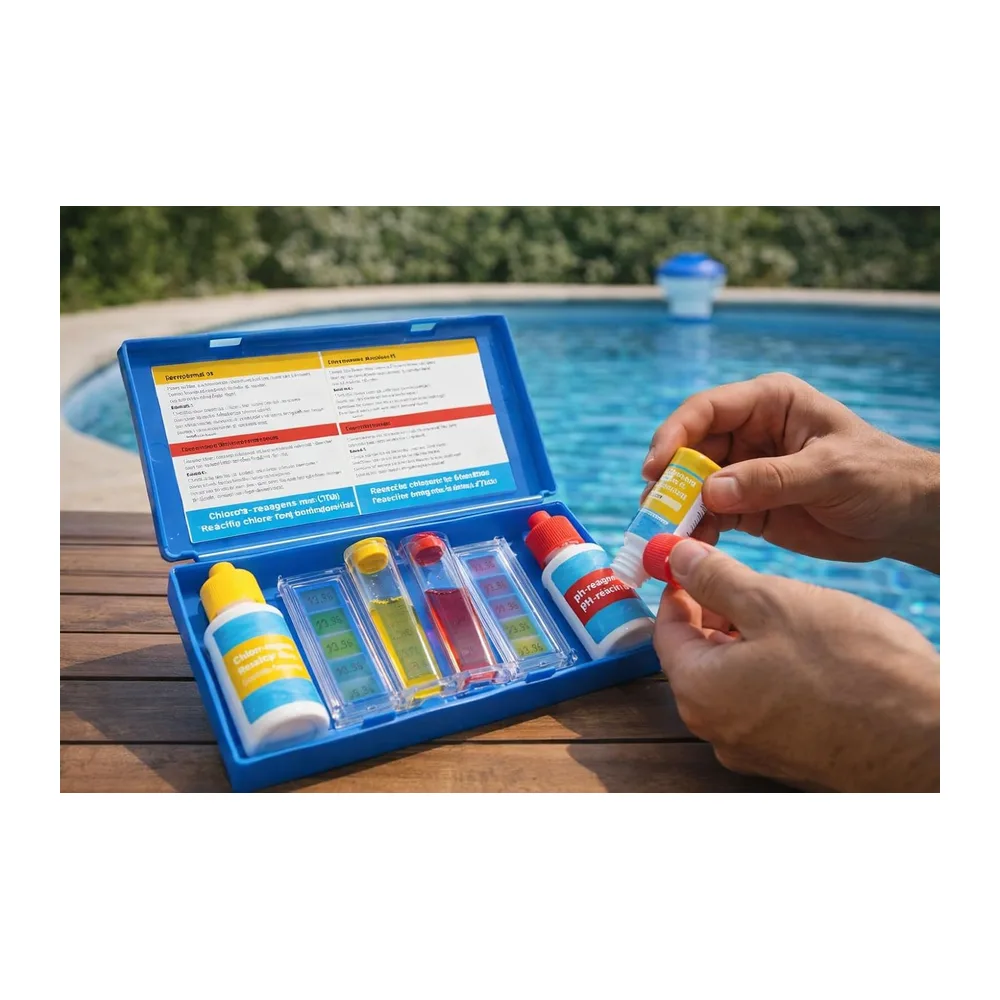 BSI - Recharge Pour Testeur pH Et Chlore - Permet De Mesurer Le pH Comme Chlore