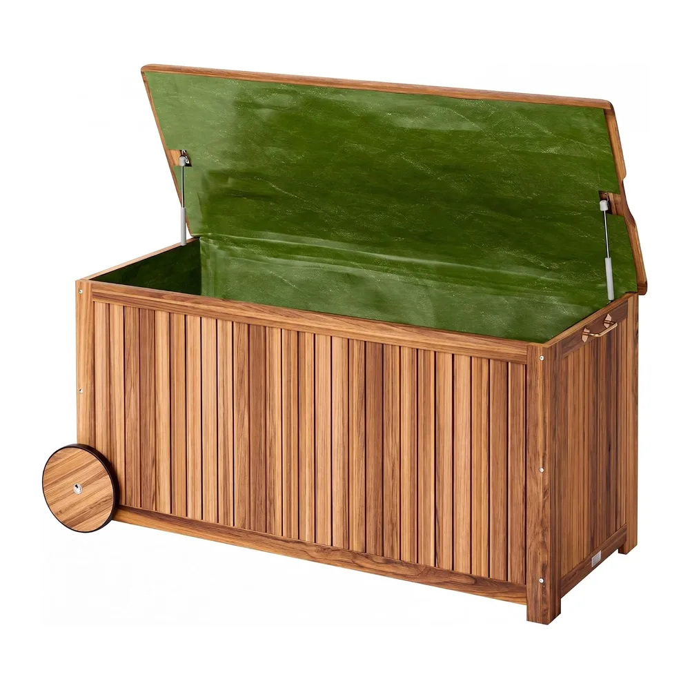 Casaria Coffre de Rangement en Bois 350 L
