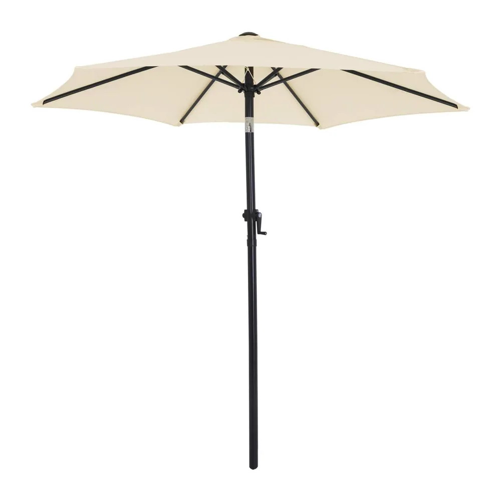 Kingsleeve Parasol inclinable diamètre 200cm