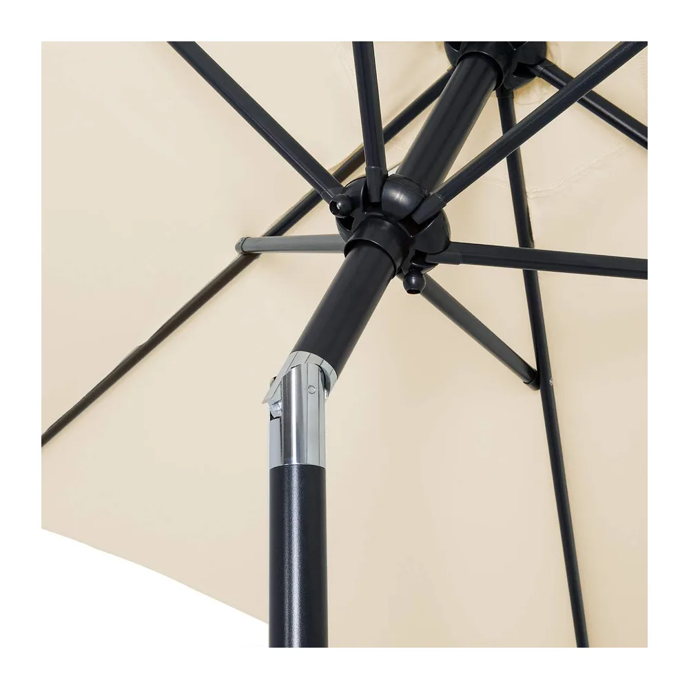 Kingsleeve Parasol inclinable diamètre 200cm
