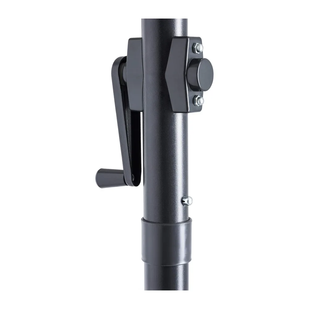 Kingsleeve Parasol inclinable diamètre 200cm