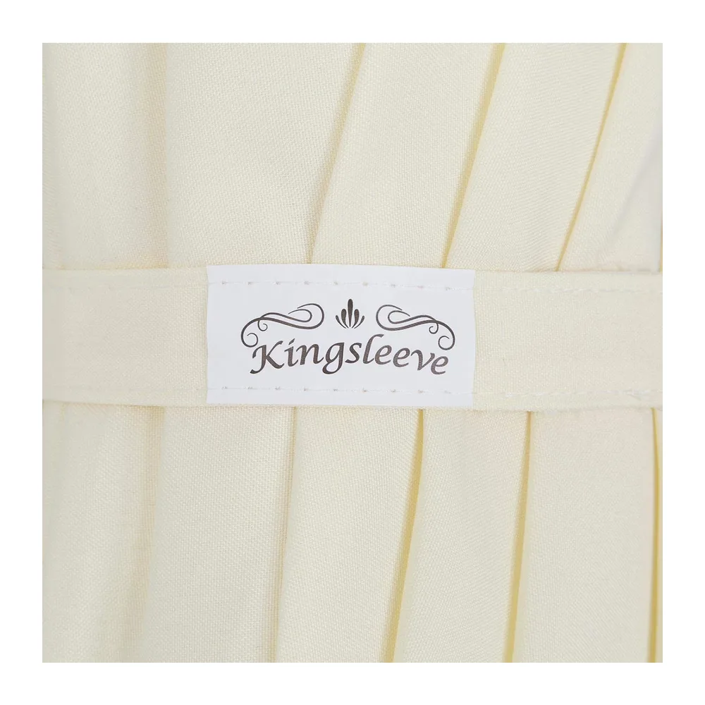 Kingsleeve Parasol inclinable diamètre 200cm