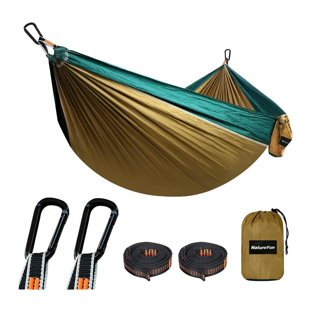 NATUREFUN Hamac Ultra-léger de Voyage Camping