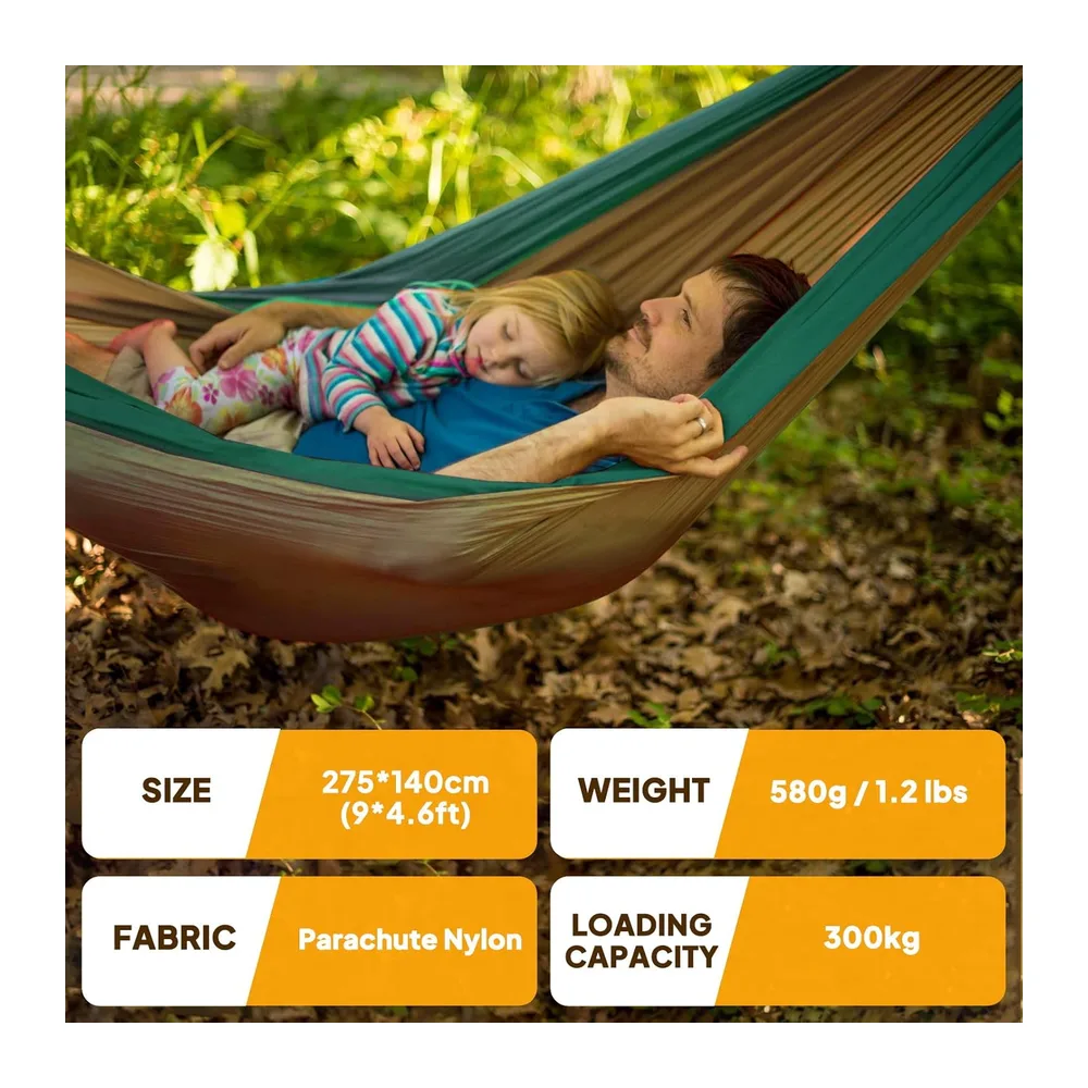 NATUREFUN Hamac Ultra-léger de Voyage Camping