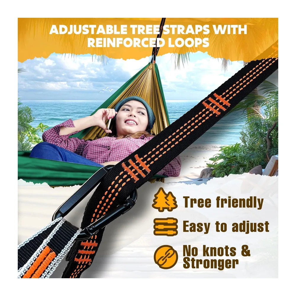 NATUREFUN Hamac Ultra-léger de Voyage Camping