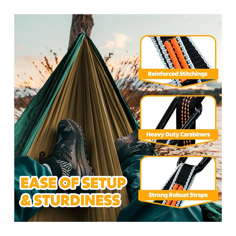 NATUREFUN Hamac Ultra-léger de Voyage Camping