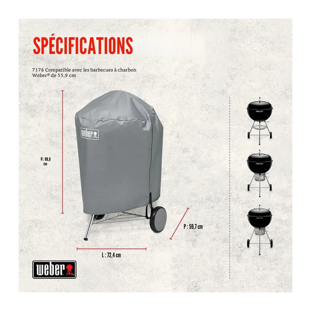 Weber Housse de Barbecue