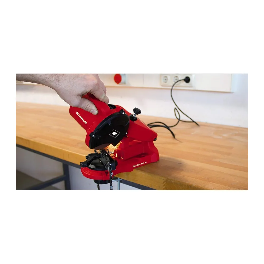 Einhell Affûteuse de chaîne de tronçonneuse GC-CS 85 E