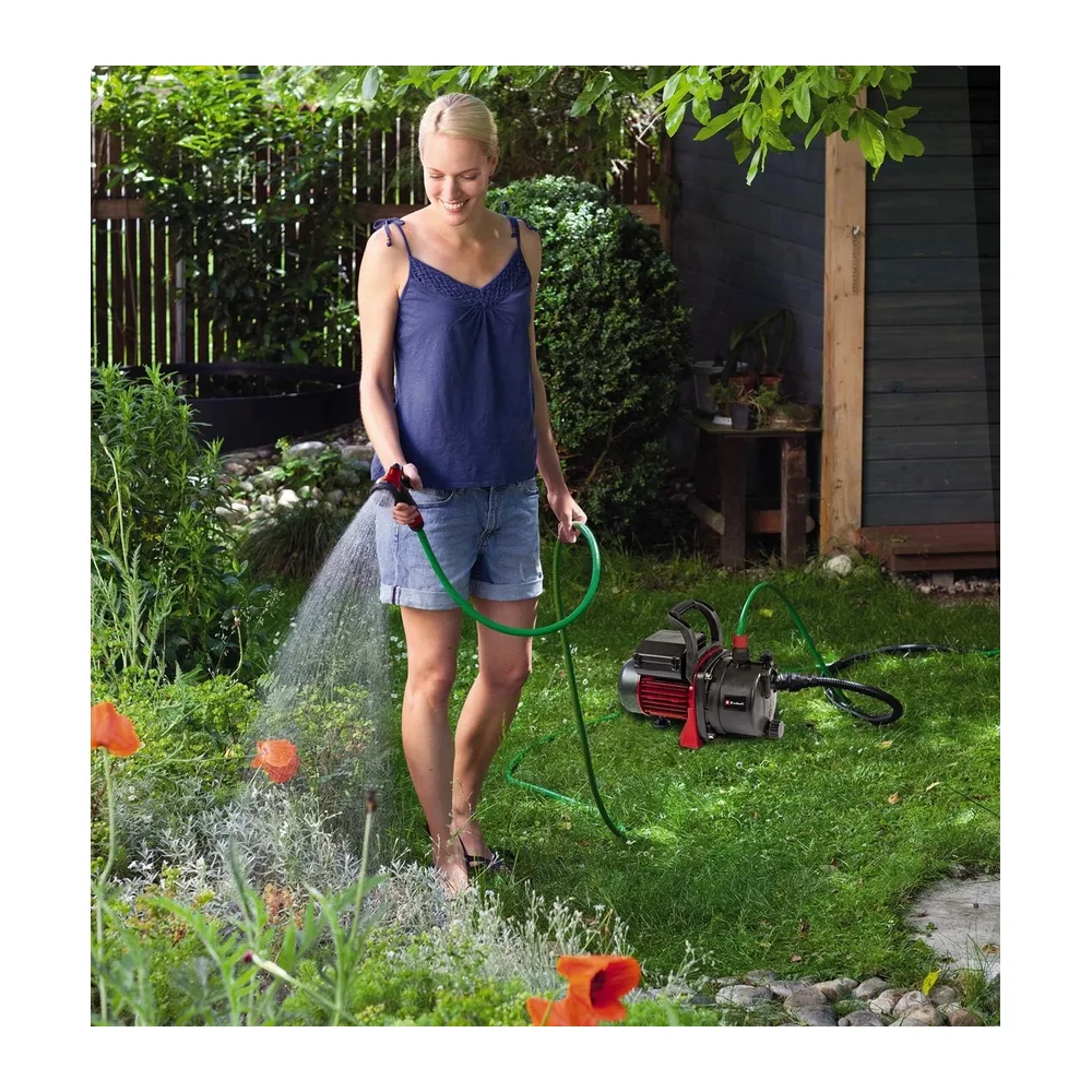 Einhell Pompe de jardin GC-GP 6538 Set