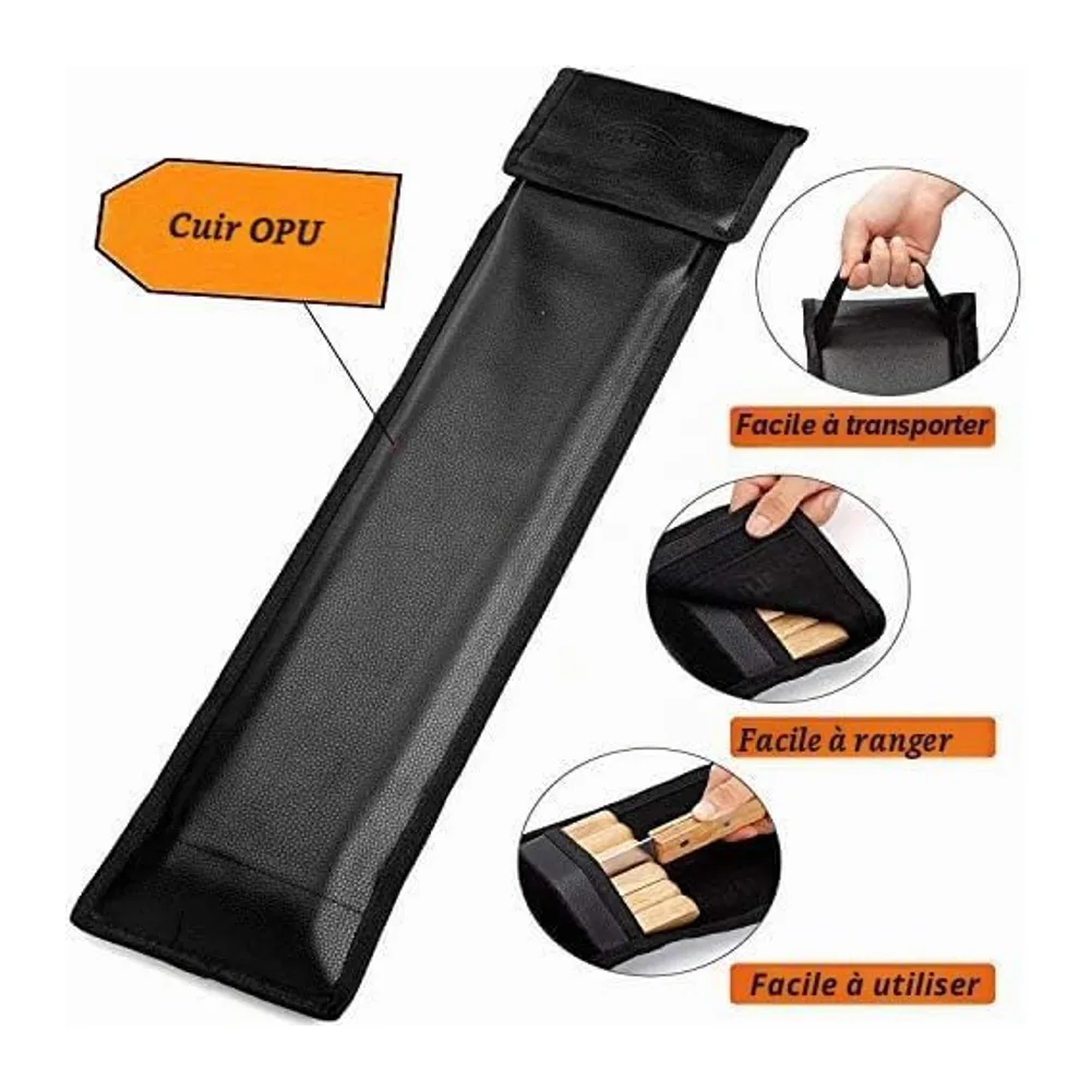 Goutime Brochettes de Barbecue 60 cm Extra Longues en Acier Inoxydable