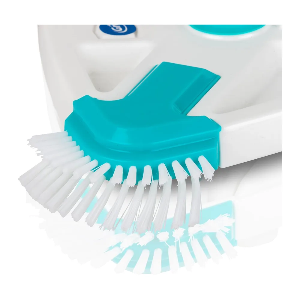 Gre 40016N - Nettoyeur de Piscine Triangulaire avec brosses. Efficacité et durabilité