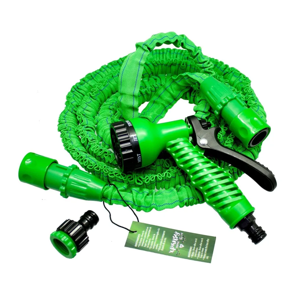 Xpansy C2607A Hose Basic - Tuyau Extensible à Pression d'Eau, Vert, 7,5 mètres