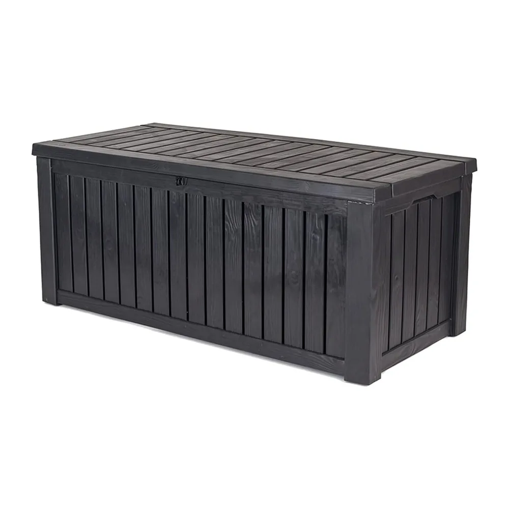 KETER Coffre de rangement extérieur ROCKWOOD - 570 litres