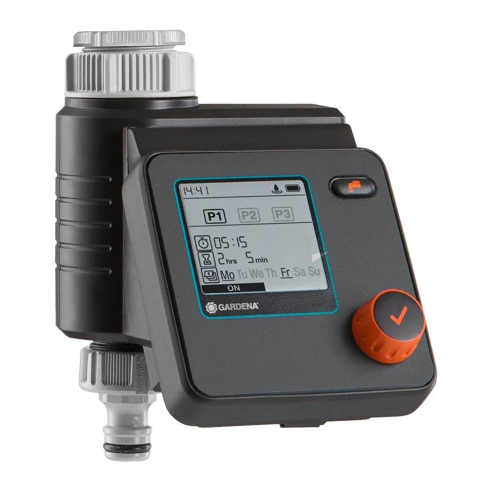 Gardena programmateur d'arrosage Select : arrosage automatique et rapide, flexible grâce