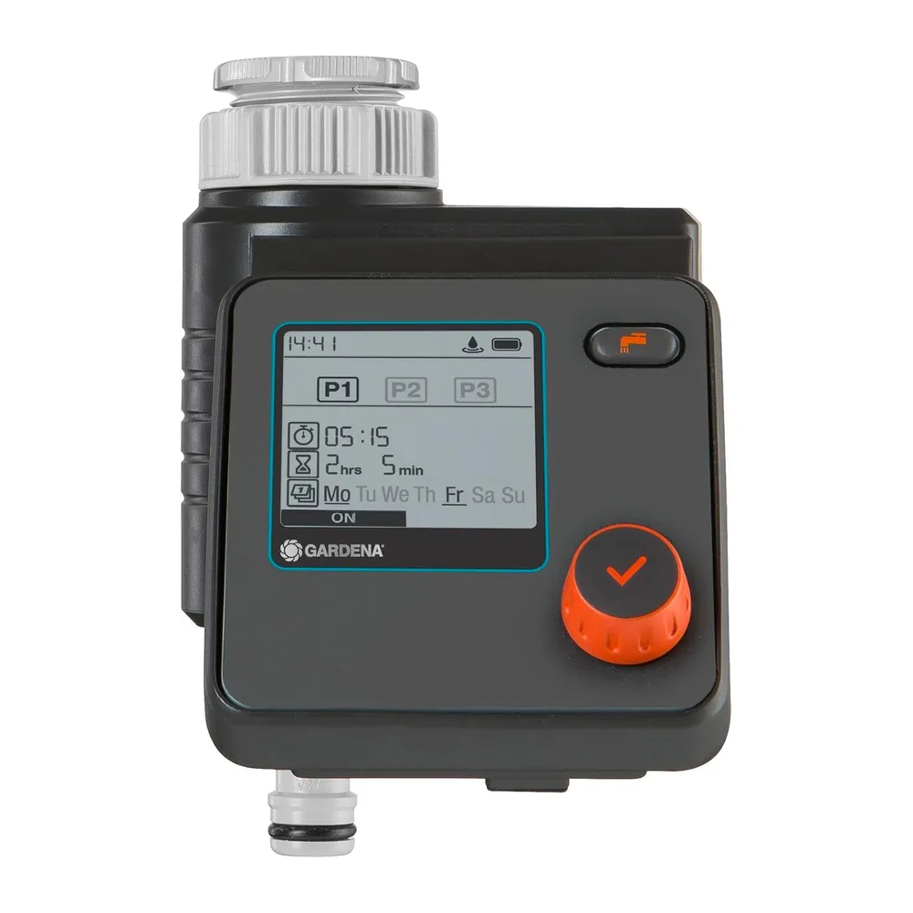Gardena programmateur d'arrosage Select : arrosage automatique et rapide, flexible grâce