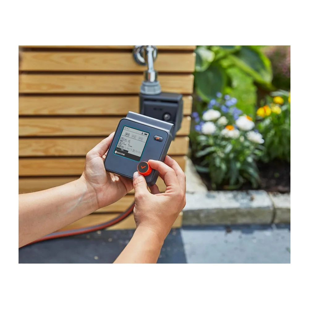 Gardena programmateur d'arrosage Select : arrosage automatique et rapide, flexible grâce