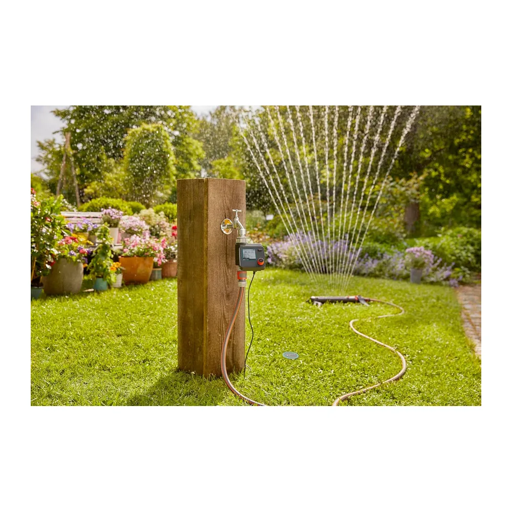 Gardena programmateur d'arrosage Select : arrosage automatique et rapide, flexible grâce