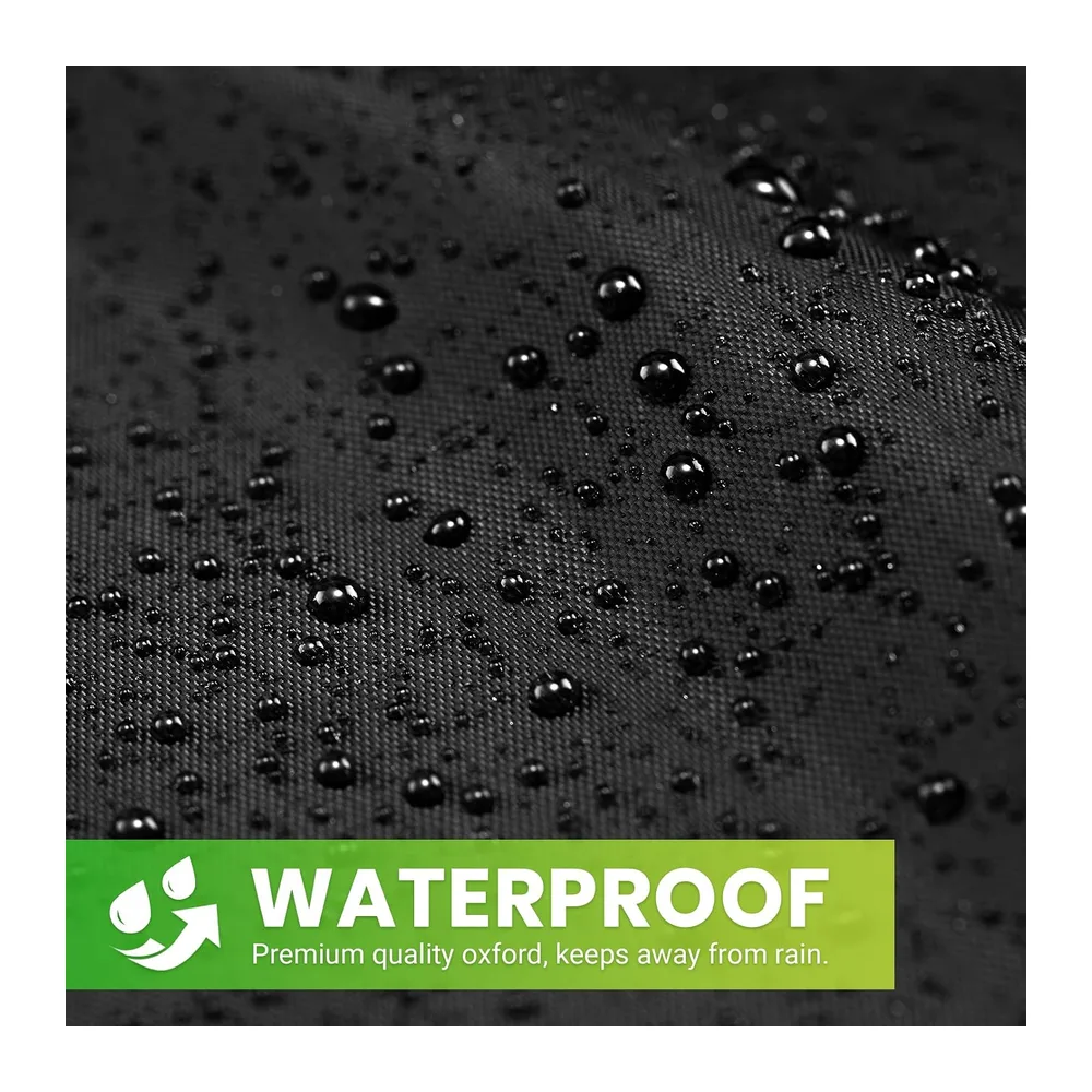 Velway Housse Barbecue, Bâche Résistante de 210D Oxford Protection BBQ à Gaz, Couverture