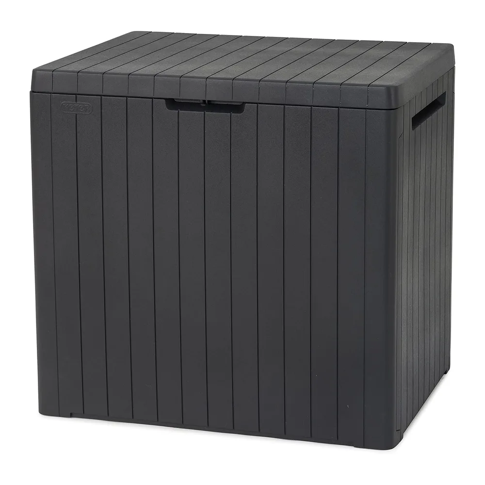 Keter Boîte de rangement de jardin City 113 L