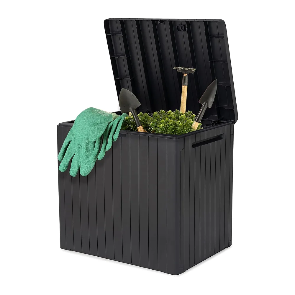 Keter Boîte de rangement de jardin City 113 L