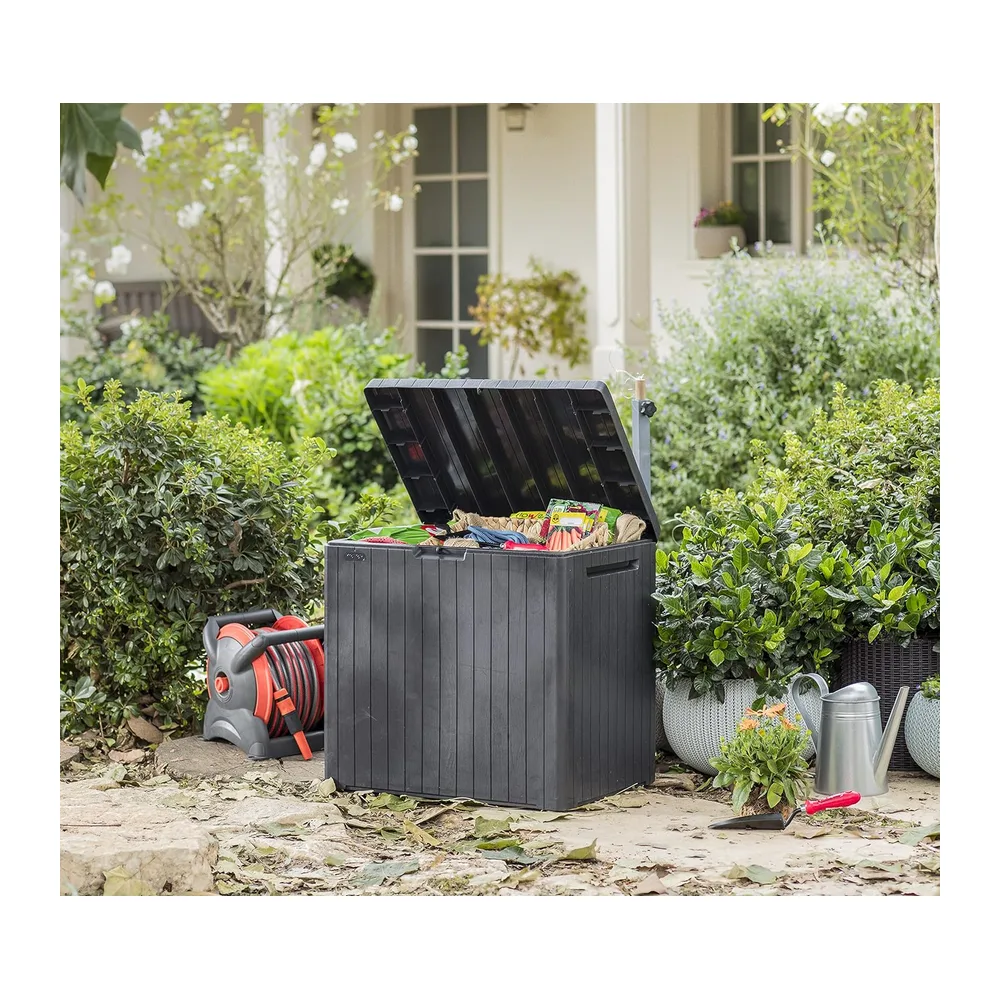 Keter Boîte de rangement de jardin City 113 L