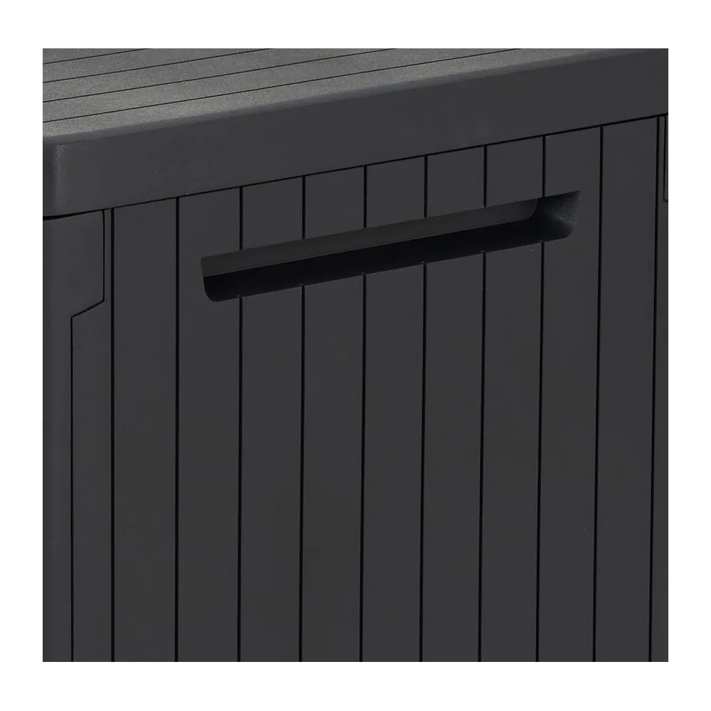 Keter Boîte de rangement de jardin City 113 L
