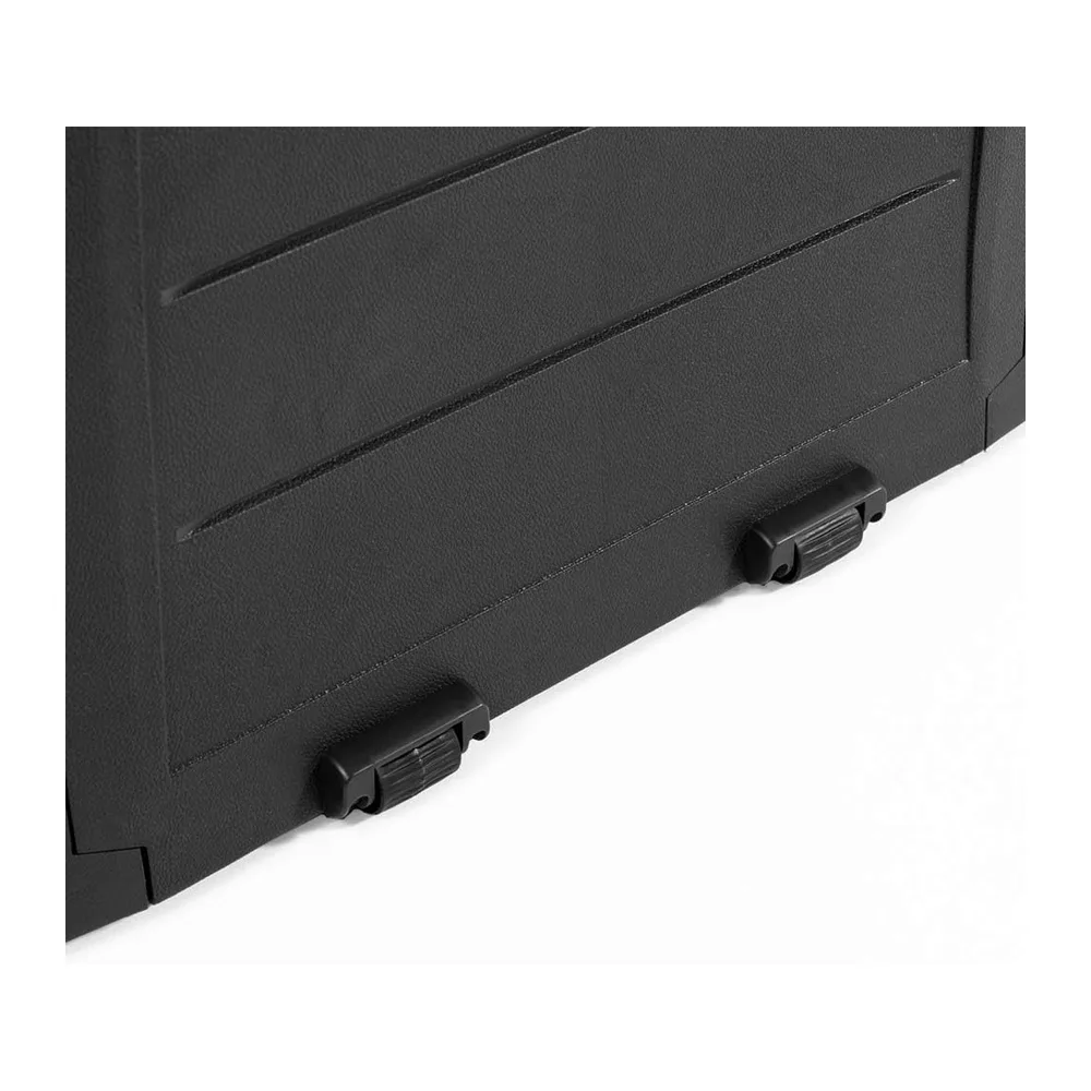 Deuba Coffre de Rangement Extérieur 270L Noir