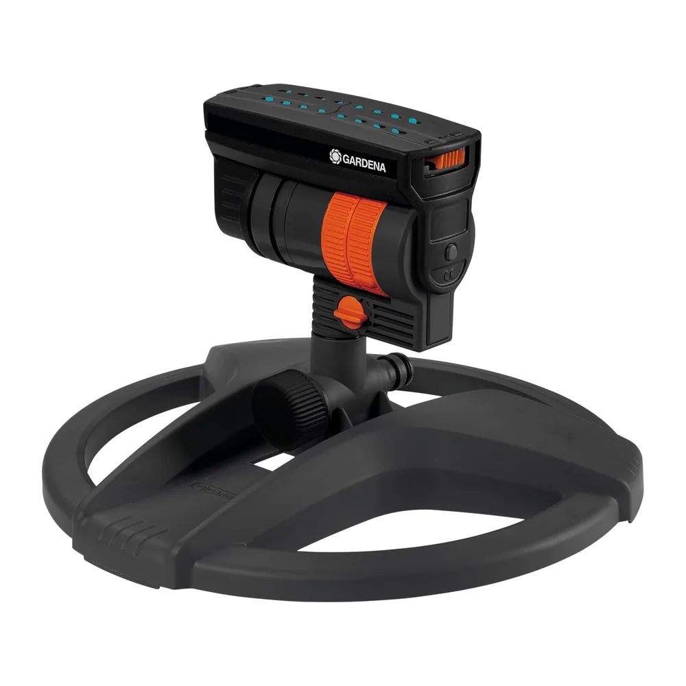Arroseur pour surfaces carrées AquaZoom compact Gardena : Arroseur pour l’arrosage de