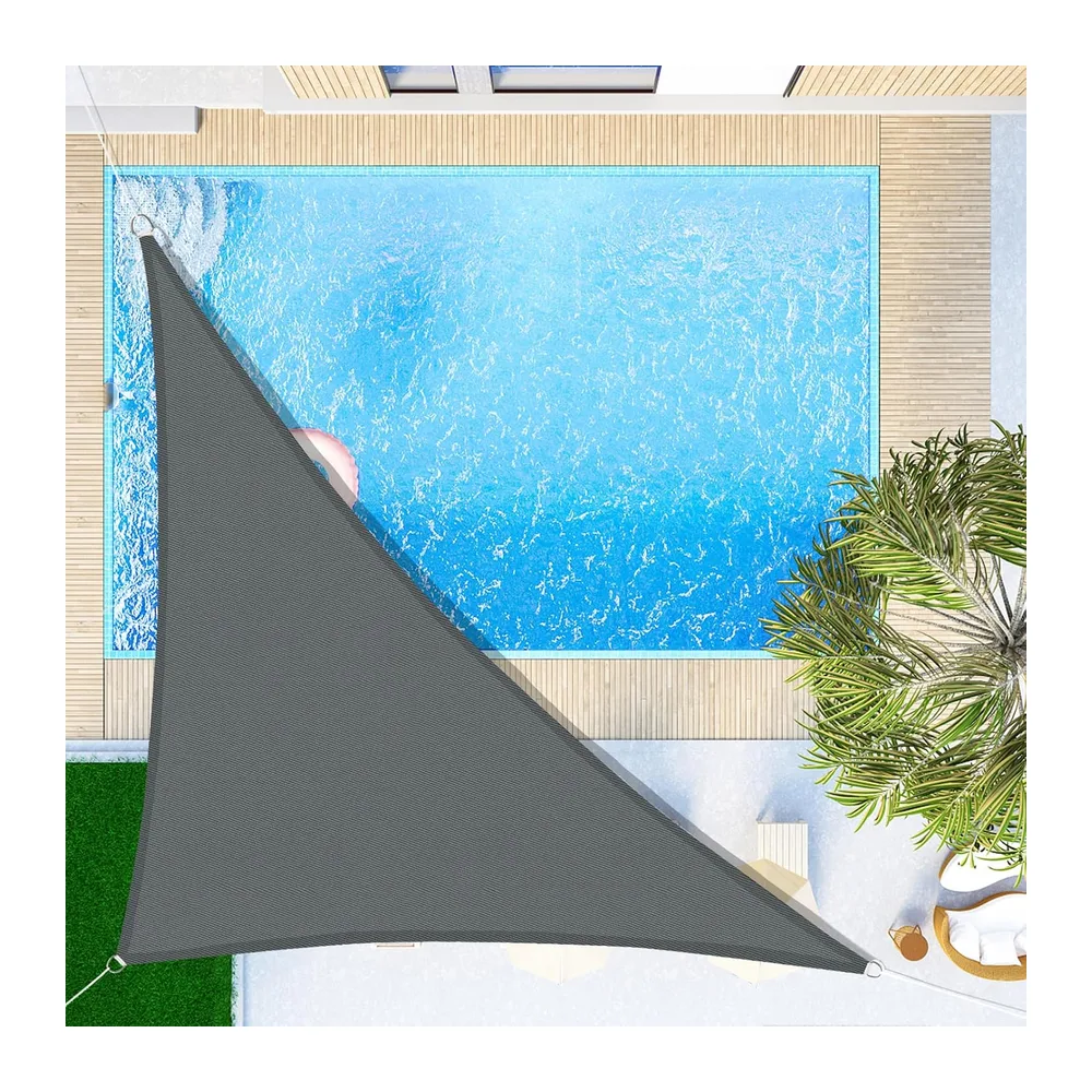SUNNY GUARD Voile d'ombrage Triangulaire 3x3x4.25m Imperméable Toile Ombrage UV