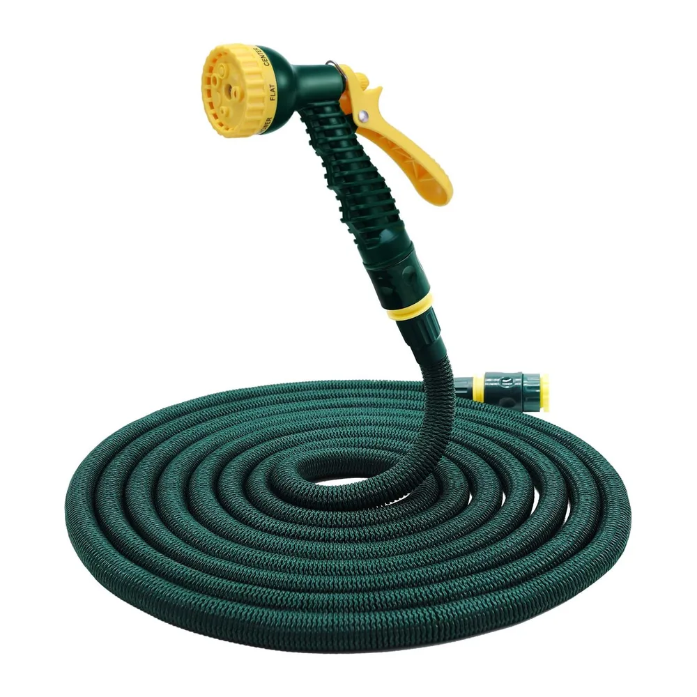 HERZO Tuyau d'arrosage Extensible Tuyau magique expansible flexible avec pistolet