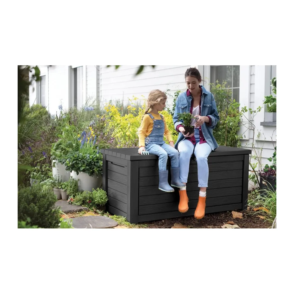 Keter - Coffre de rangement Northwood XL 630L