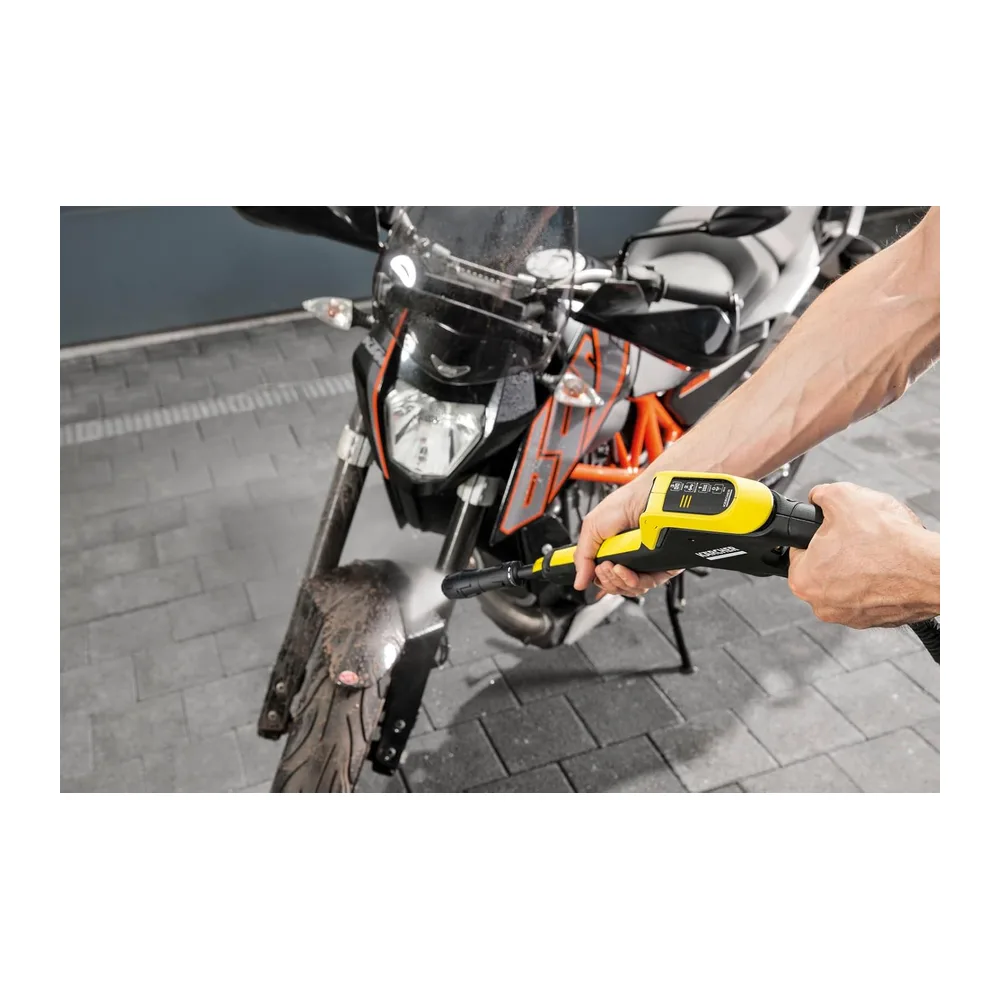 Kärcher Nettoyeur Haute Pression K 5 Power Control, Pression : Max. 145 Bar, Débit : 500
