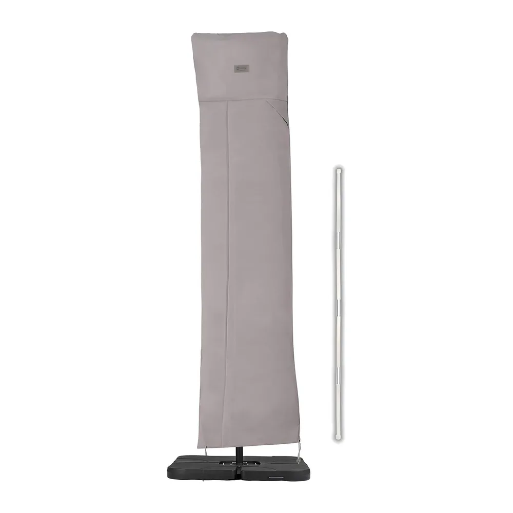 Sekey Housse de Protection Ultra-Résistante pour Parasol Déporté -260x65cm - Tissu Oxford