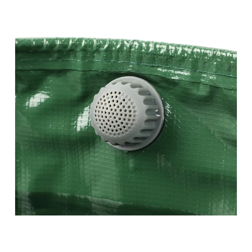 TERRE JARDIN - Réservoir Récupérateur Eau de Pluie, 750 L - Cuve Eau de Pluie, Pliable