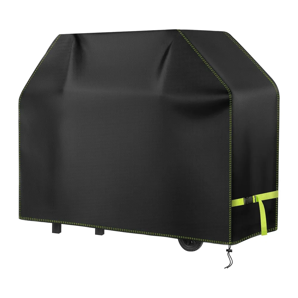 VDISRR Housse Barbecue Exterieur, 420D Oxford Bache Barbecue Imperméable 117 x 66 x 117