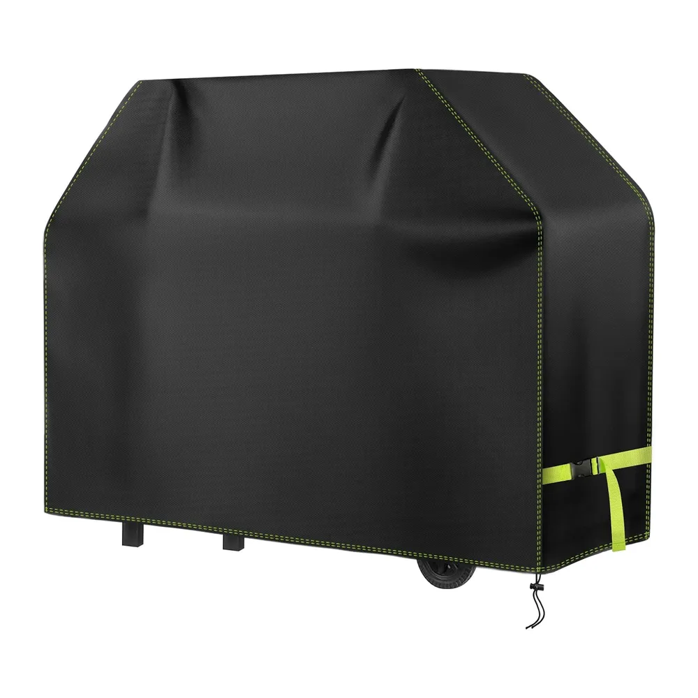 VDISRR Housse Barbecue Exterieur, 420D Oxford Bache Barbecue Imperméable 117 x 66 x 117