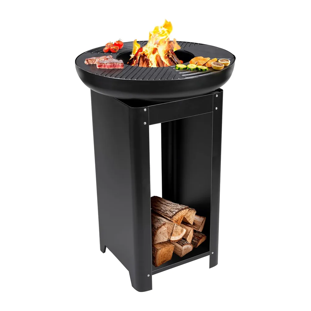 BBQ Collection Brasero et Plancha - Barbecue Japonais 61 x 90 cm - Grille Barbecue