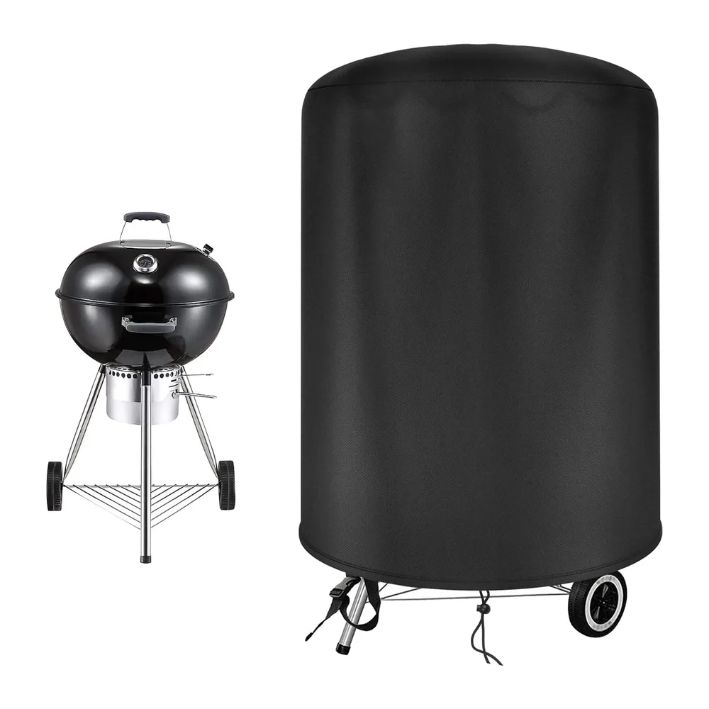 Housse Barbecue Weber 57cm, Bache Weber Exterieur 57cm, Housse Rond 500D Oxford